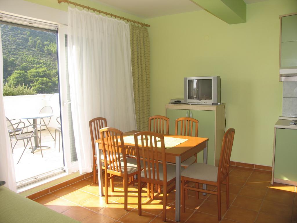Apartments Villa Ceres Klek Quarto foto